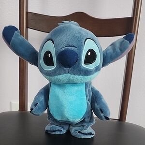 Blue Plush Toy